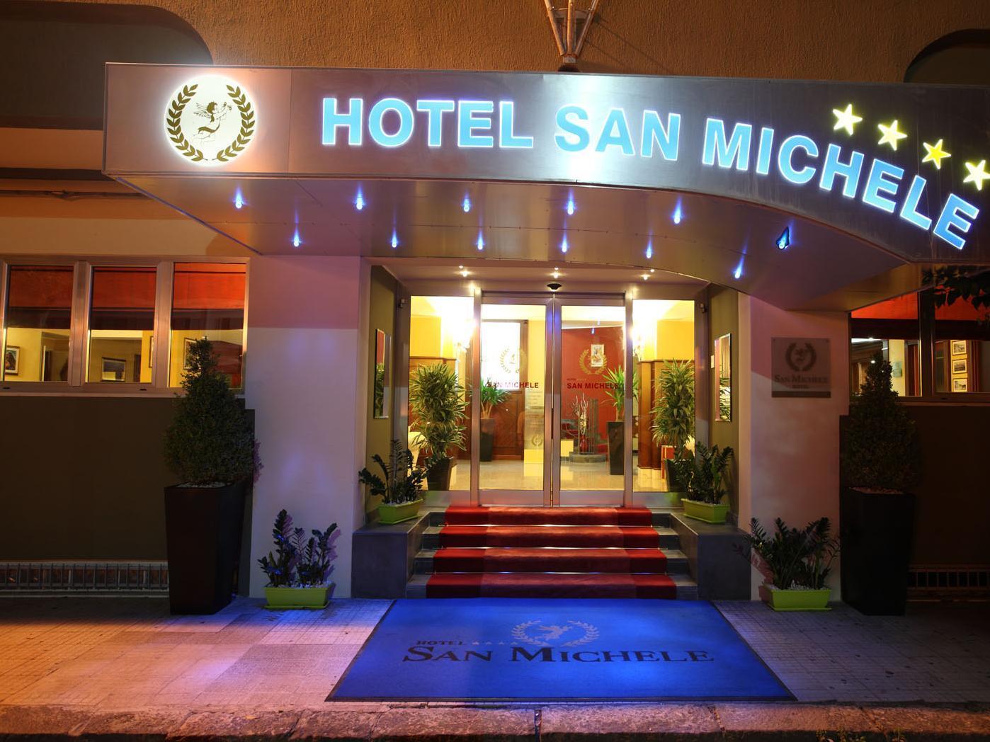 Hotel San Michele Milazzo Ngoại thất bức ảnh